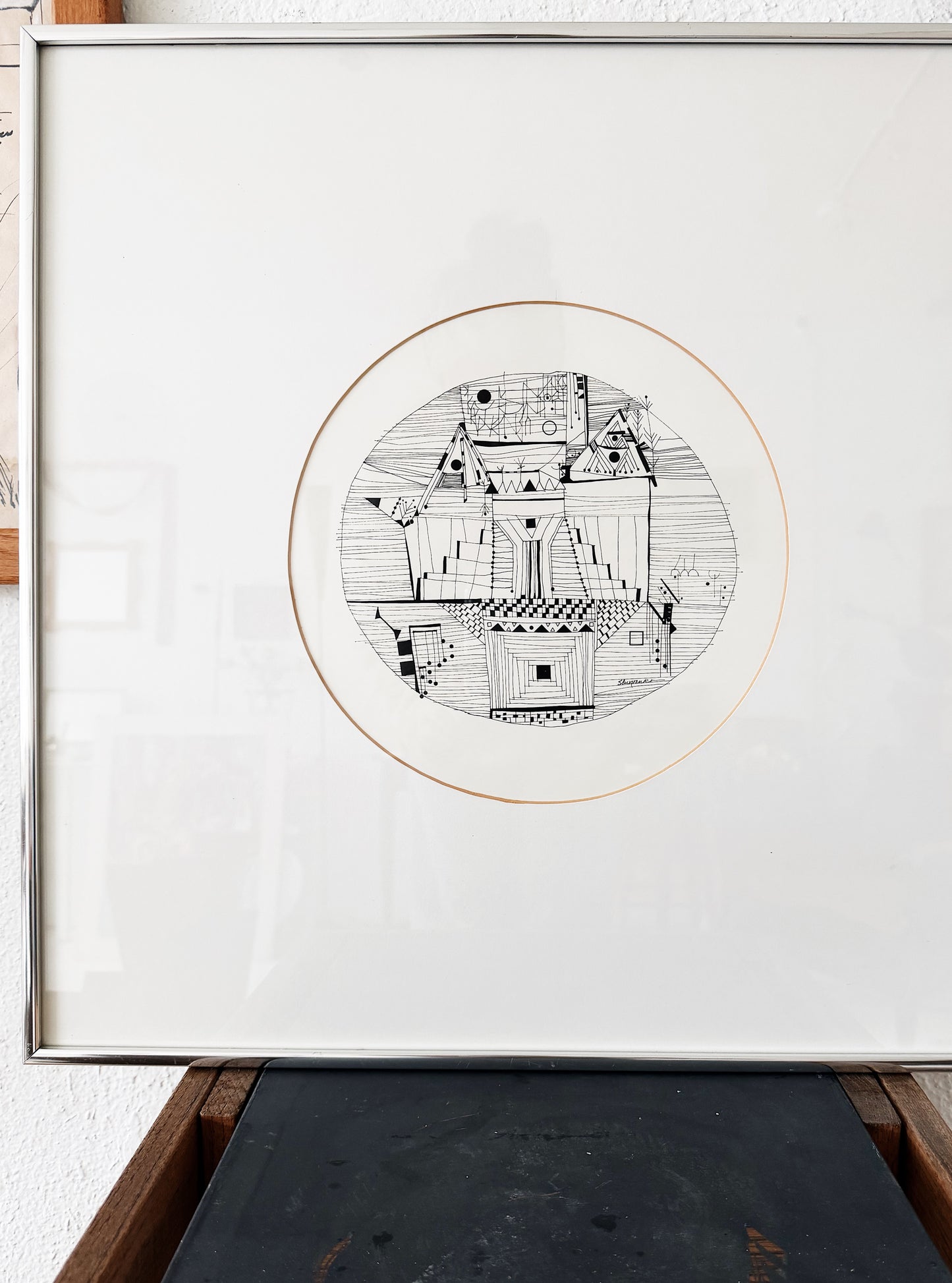 Original Drawing by Riley Slusarenko