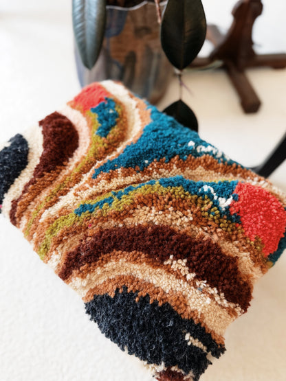 Tufted Eastlake Stool