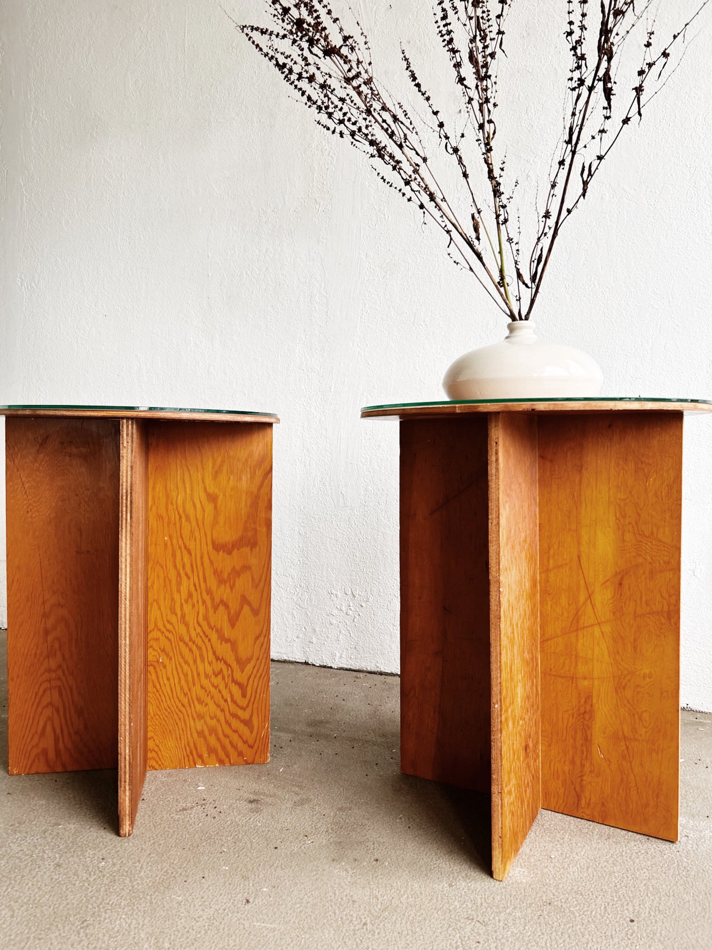 Handmade Craft Modern Side End Table