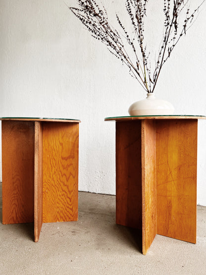 Handmade Craft Modern Side End Table