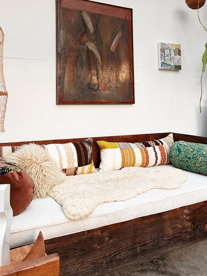 FOR ANGIE / Vintage Sheepskin Pillow