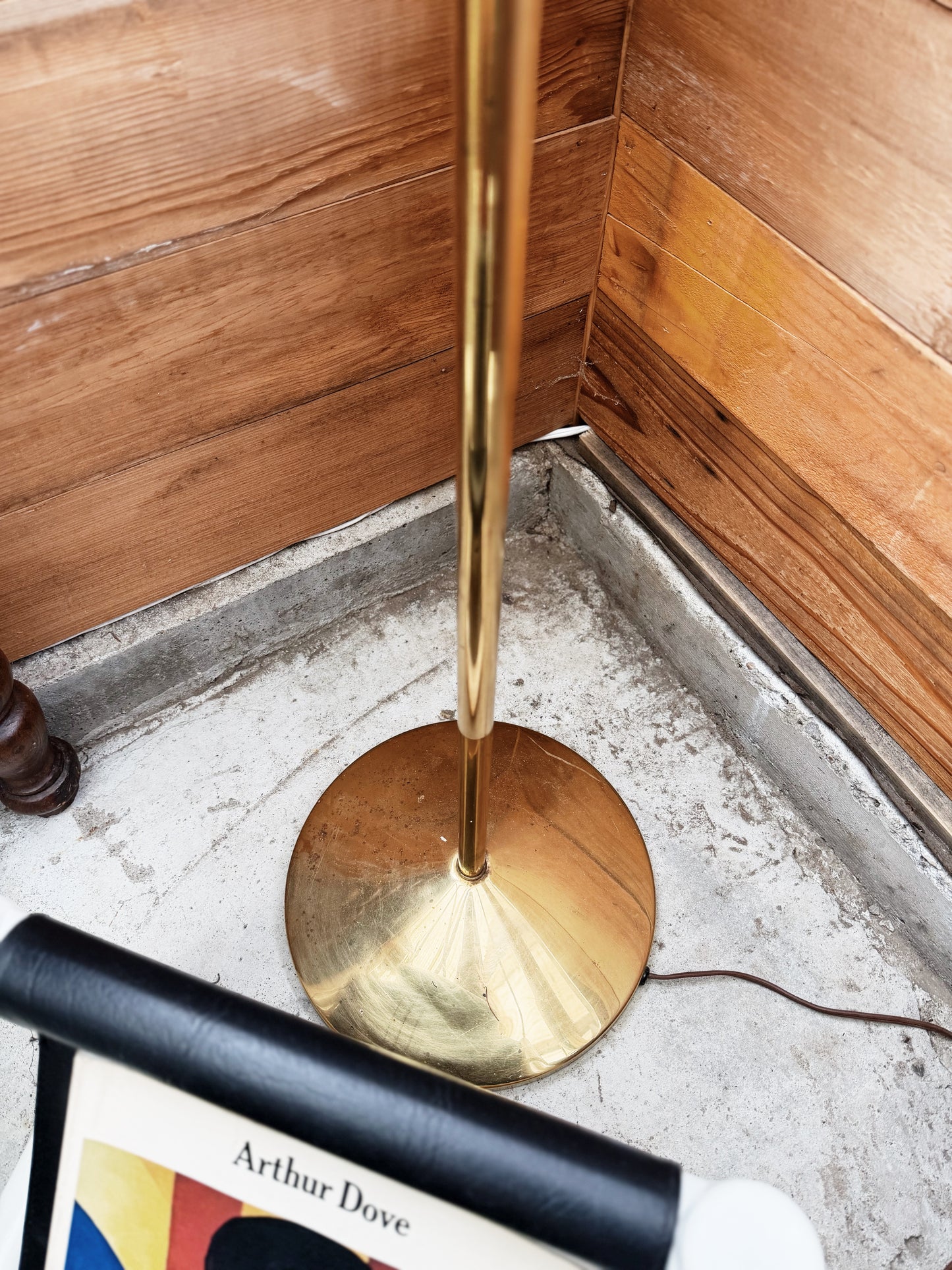 Mid Centruy Rembrandt Lovebird Floor Lamp
