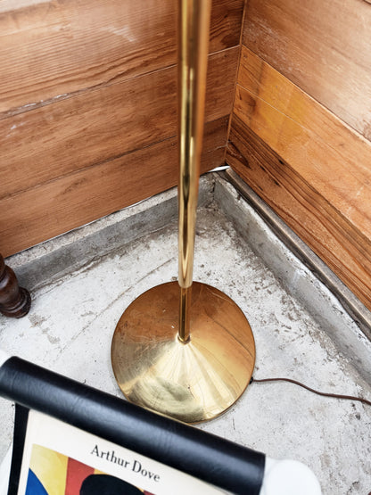 Mid Centruy Rembrandt Lovebird Floor Lamp
