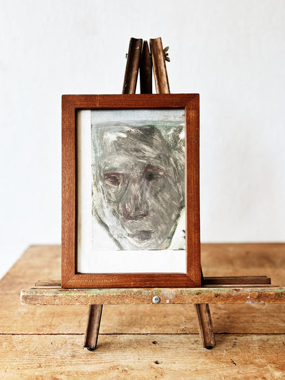 Primitive Wood Easel