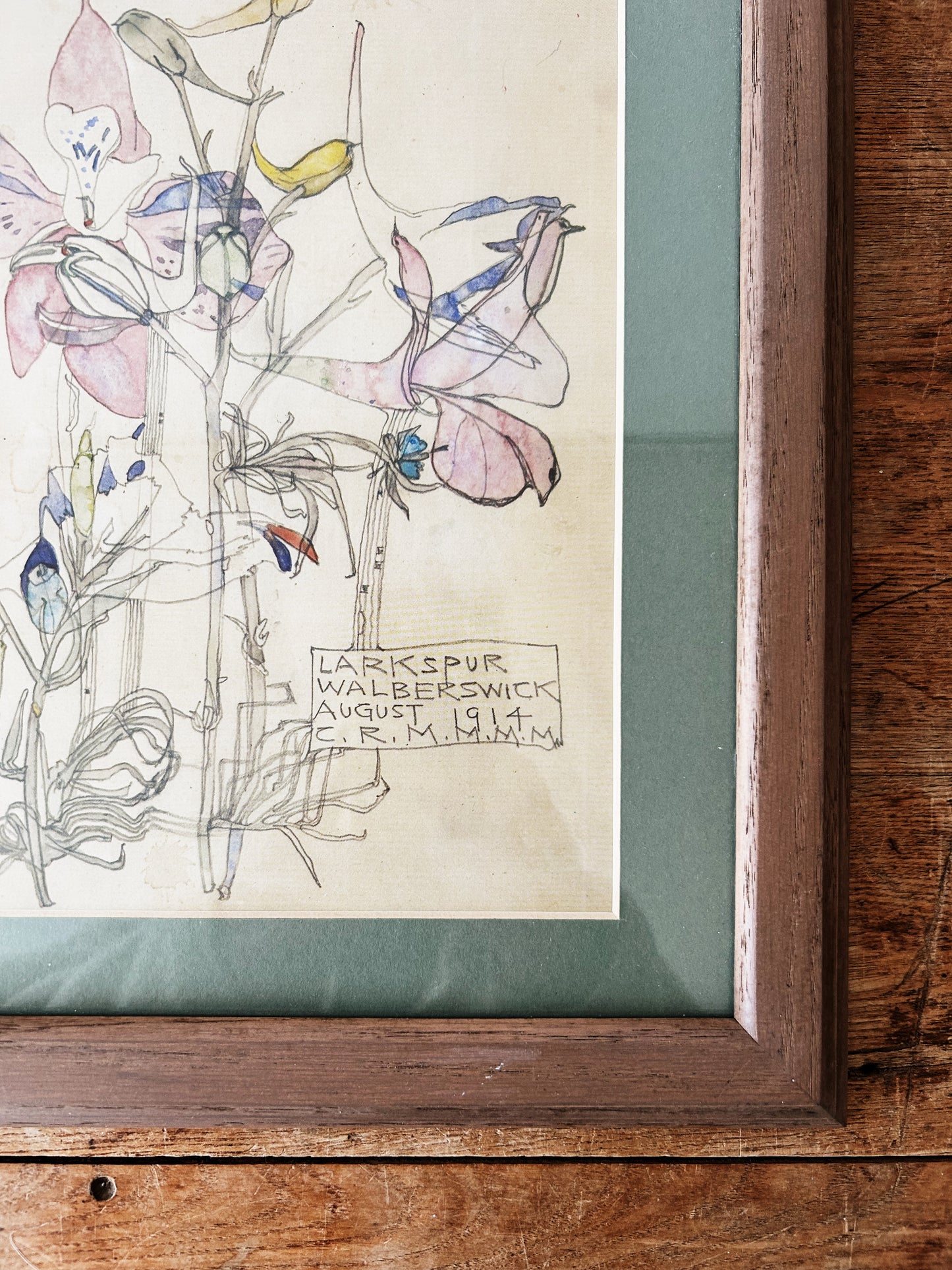 RESERVED Renee Macintosh Art Nouveau Prints