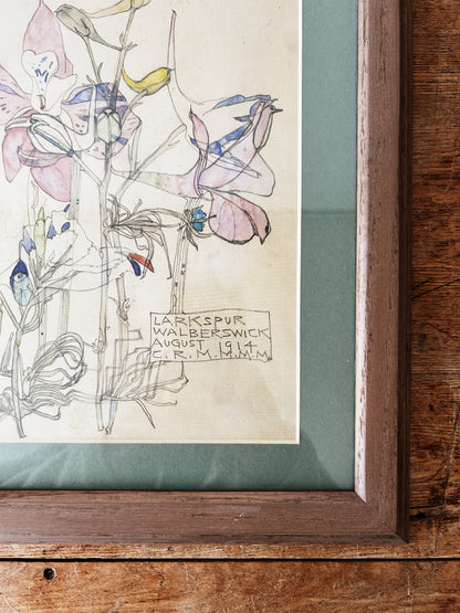 RESERVED Renee Macintosh Art Nouveau Prints