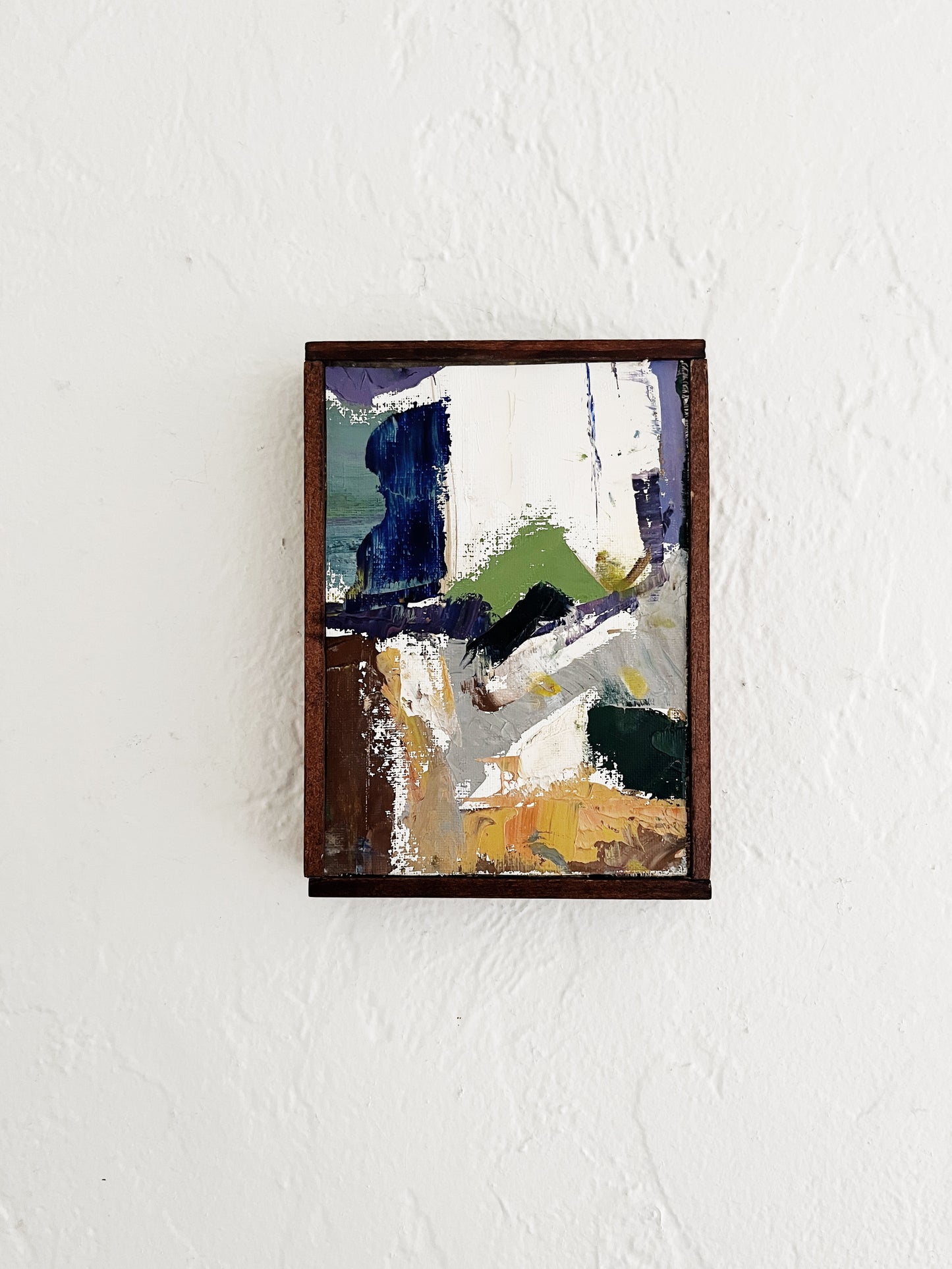 Vintage Abstract Expressionist Painting