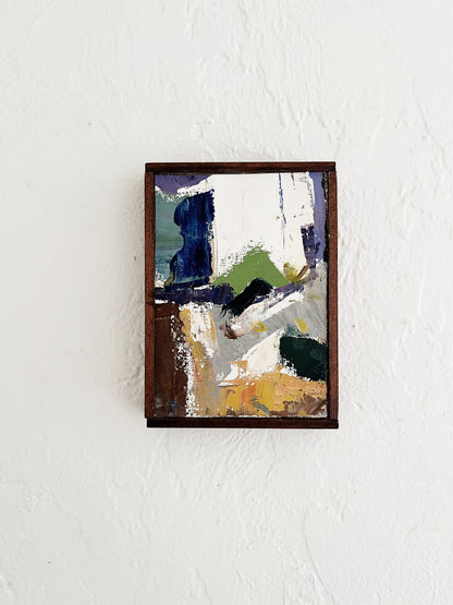 Vintage Abstract Expressionist Painting