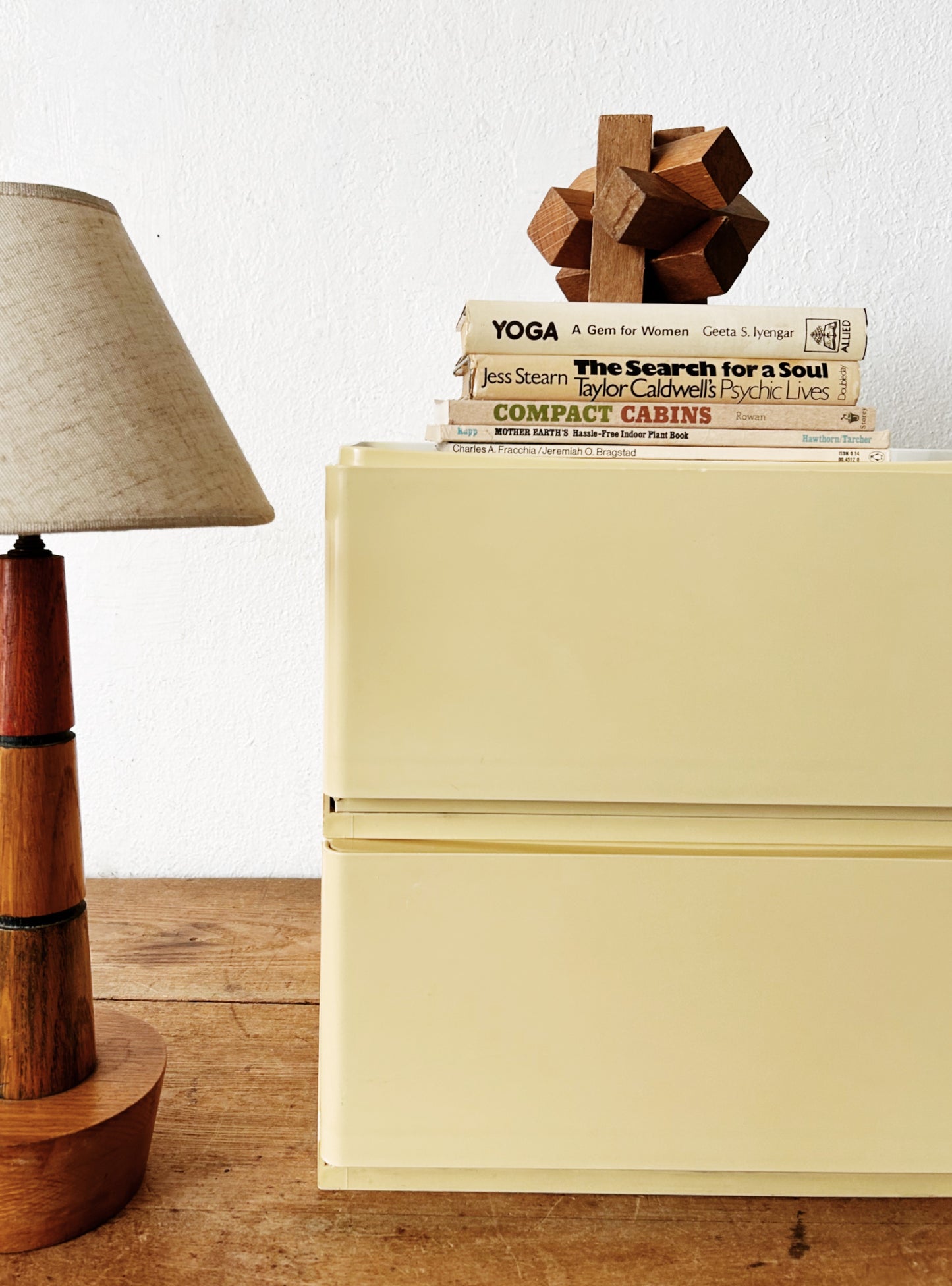 Vintage 1970s Stacking Drawers