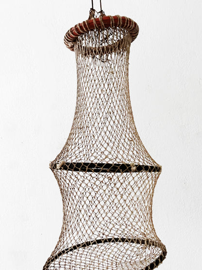 Vintage Japanese Net Sculpture
