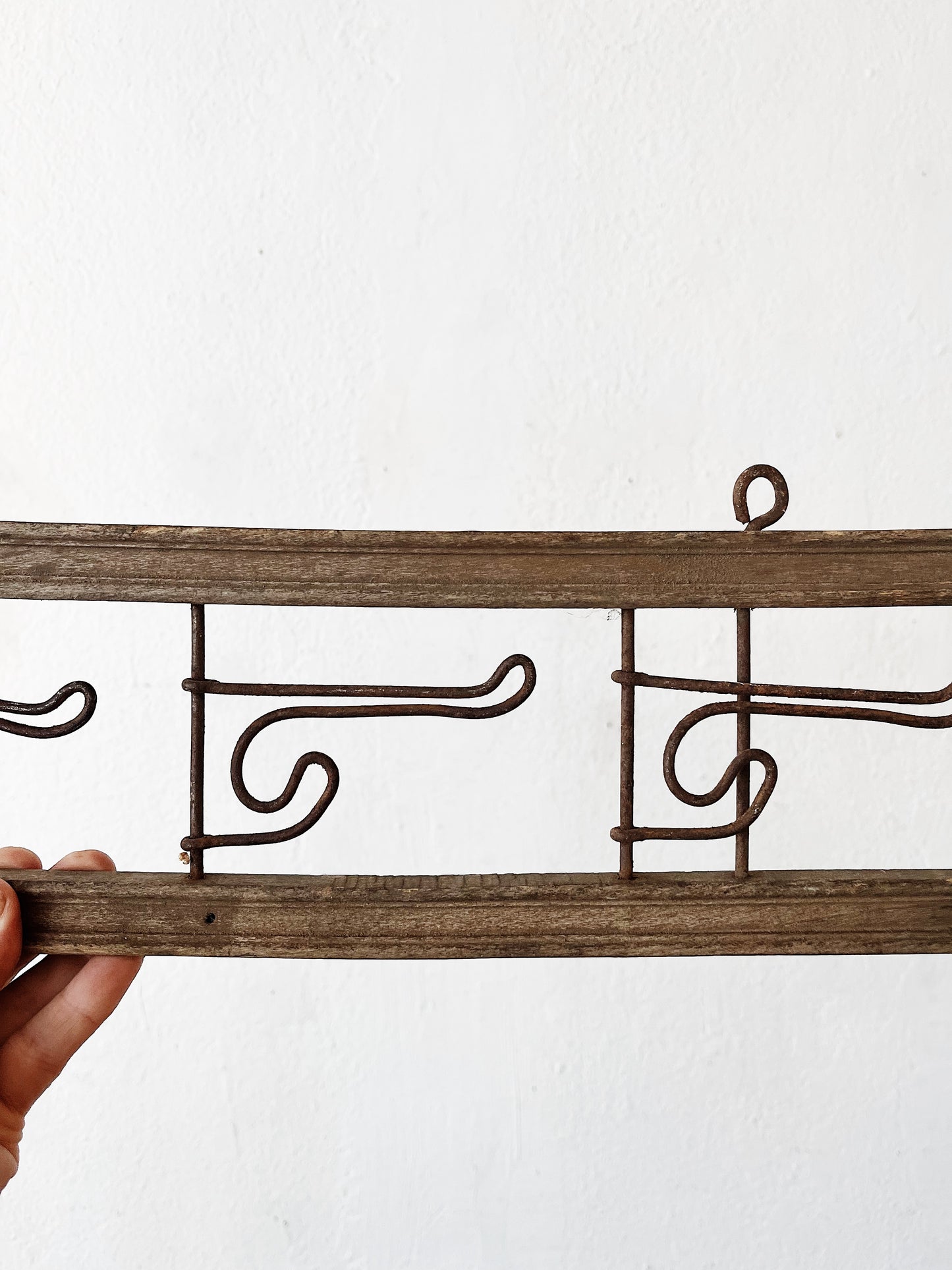 Antique Hanging Rack