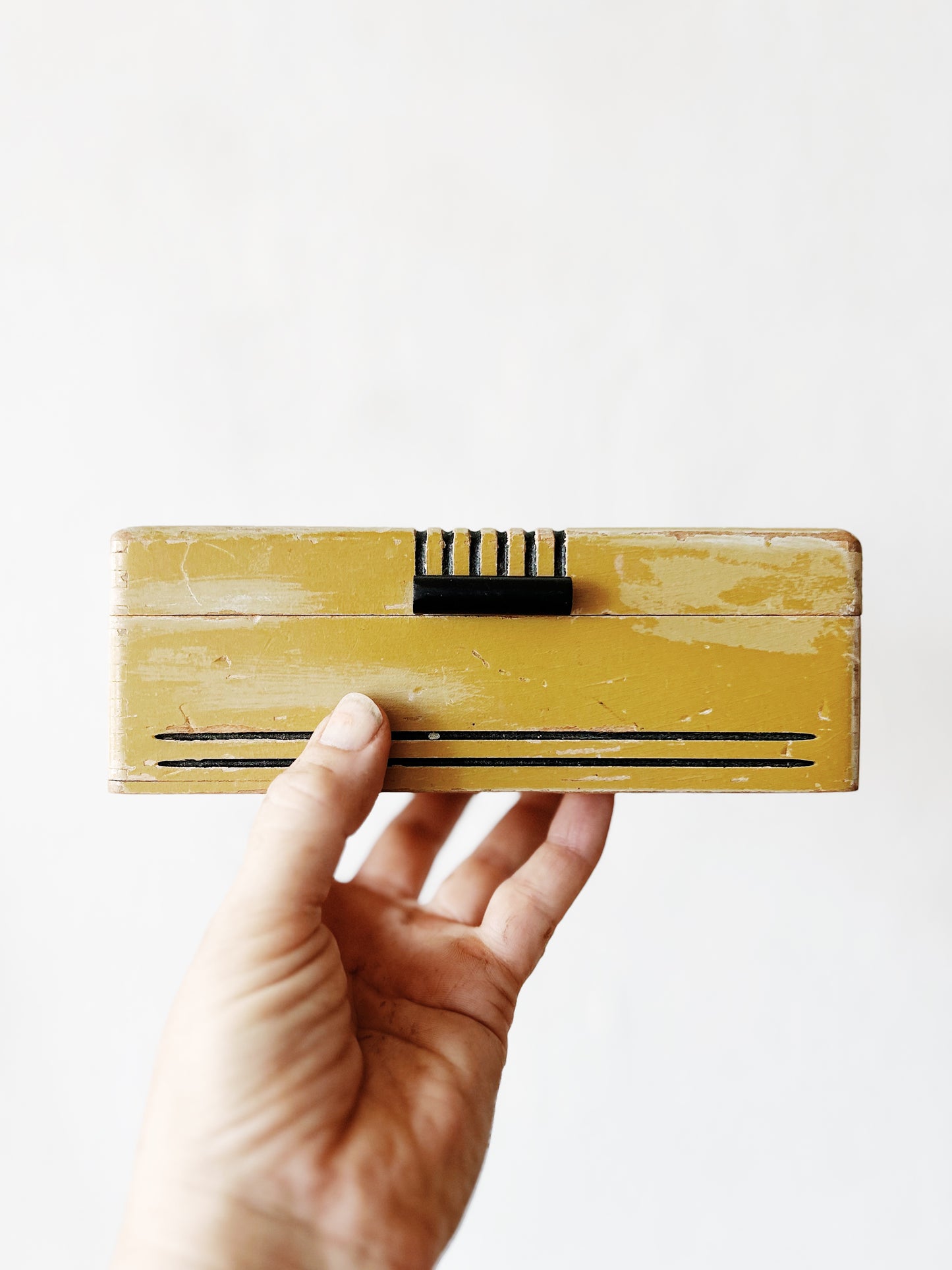 Art Deco Mirrored Box