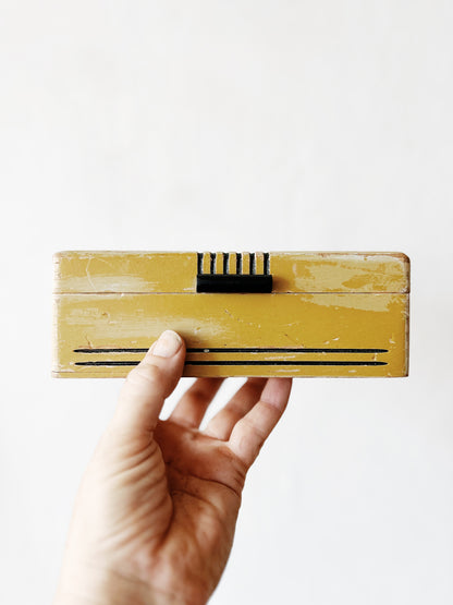 Art Deco Mirrored Box