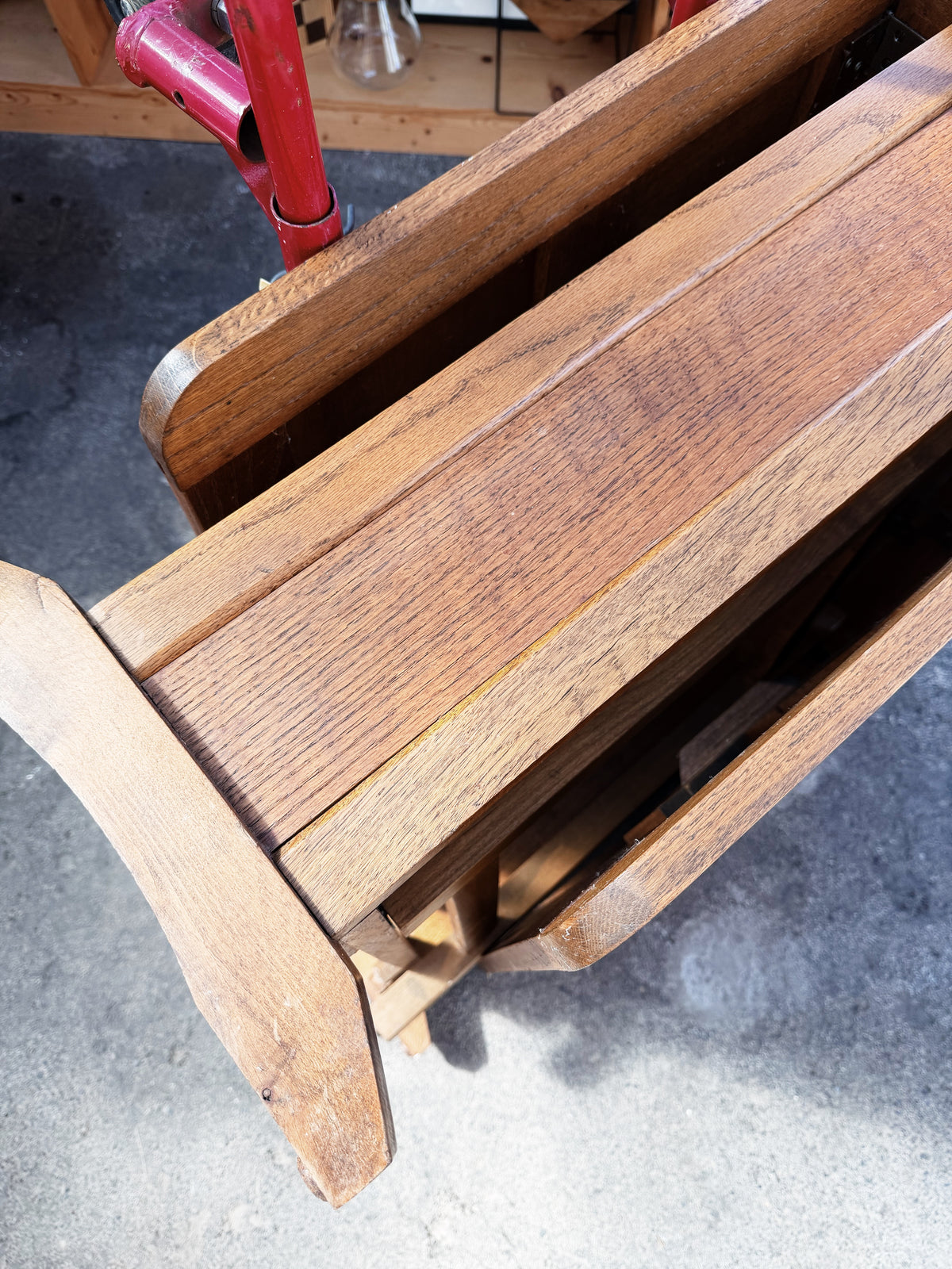Mission Gateleg Dining Table