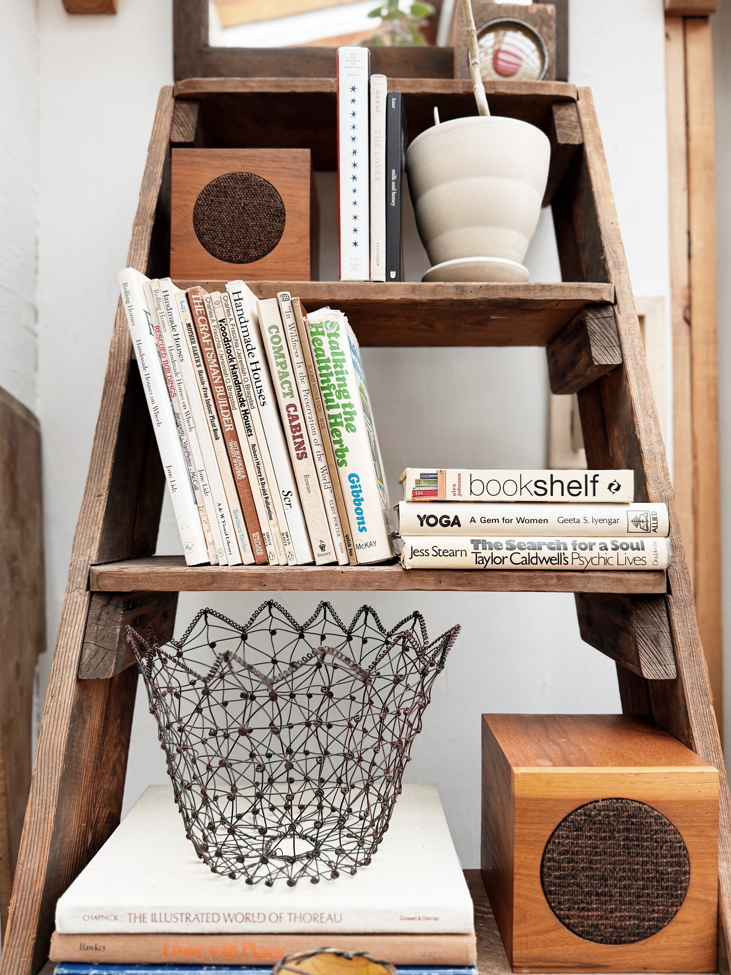 Vintage Wire Basket