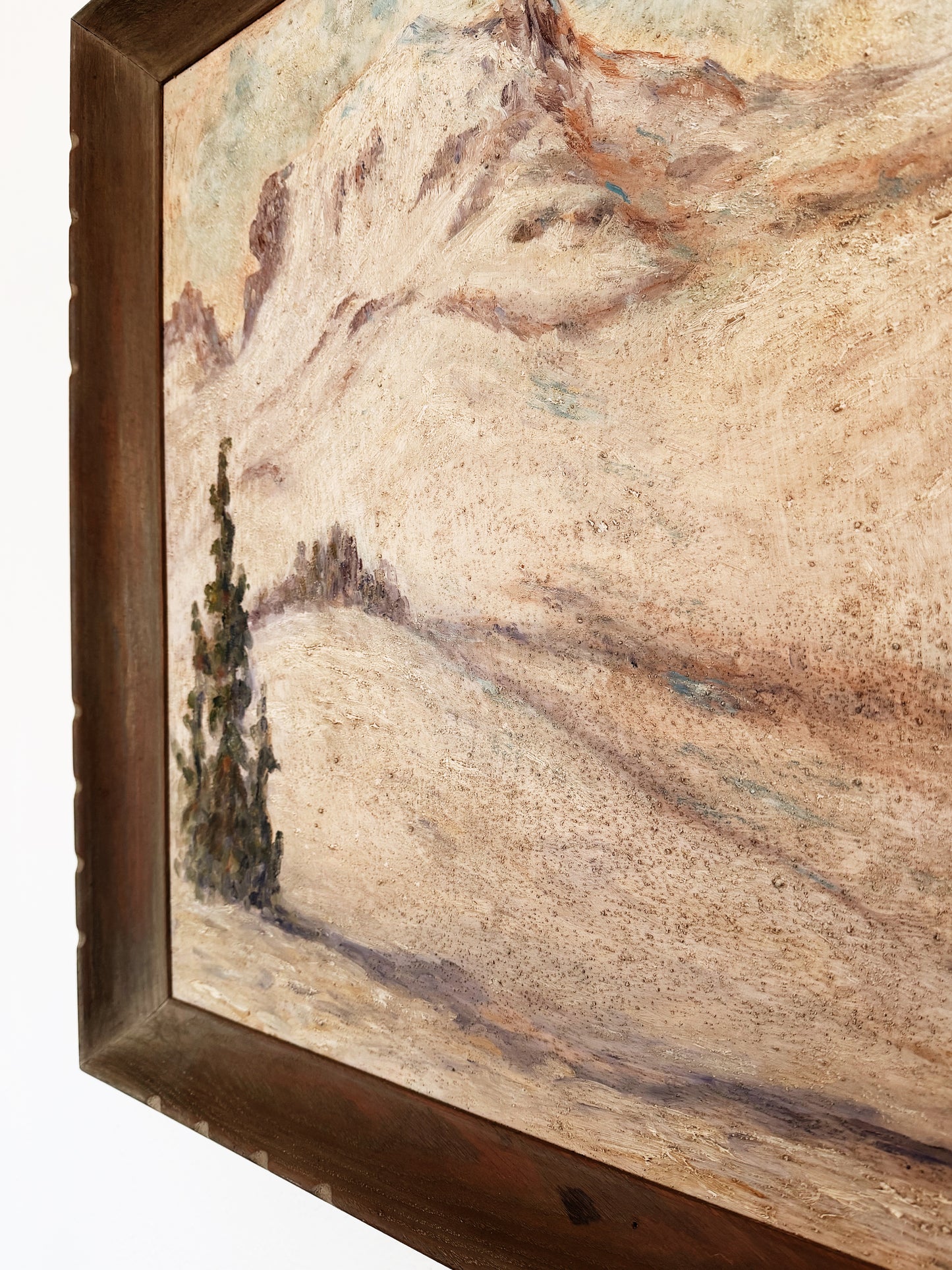 Mid Century Woodsen 'Woody' Tallman Landscape Painting