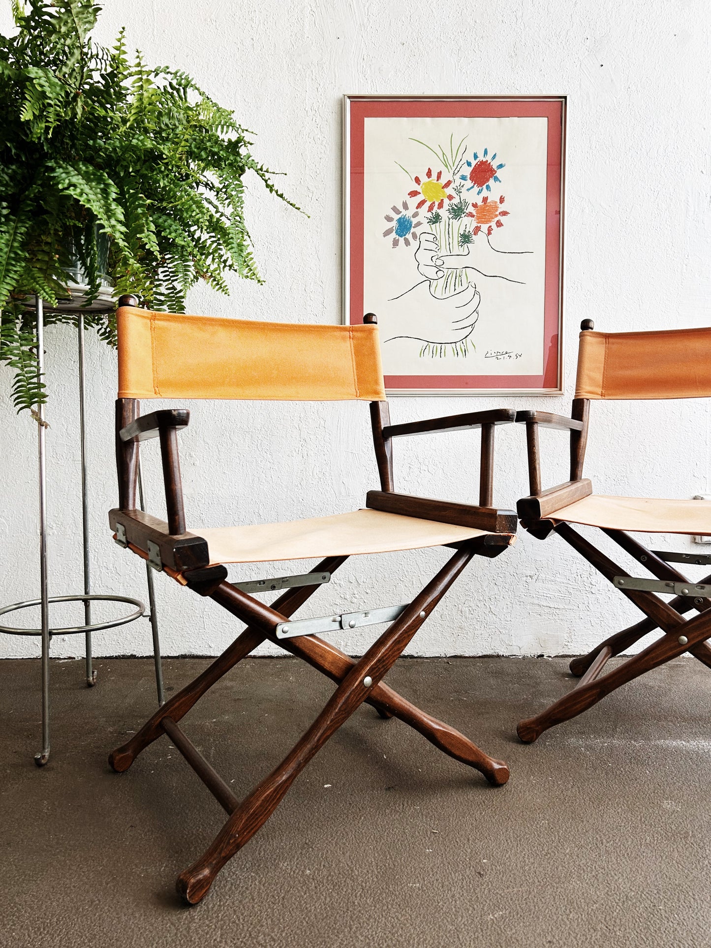 Vintage Directors Chair