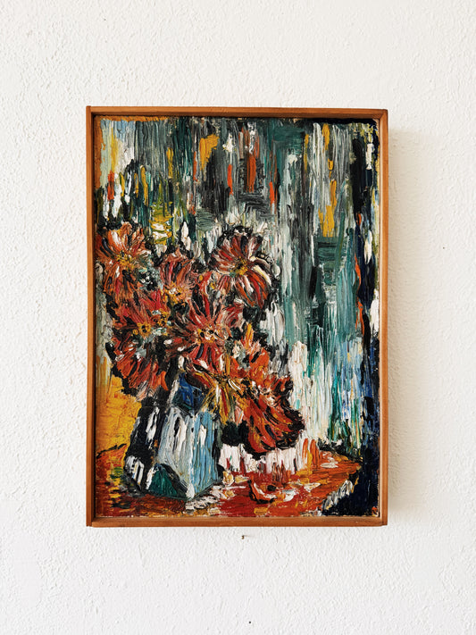 Mid Century Expressionist Painting