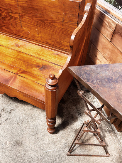 Antique Swedish Style Loveseat