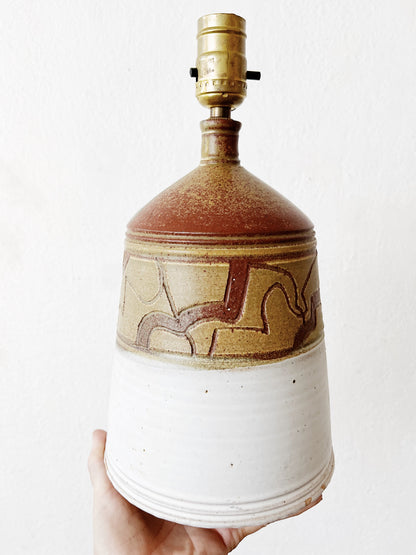 Vintage Ceramic Lamp