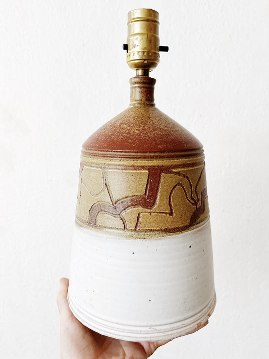 Vintage Ceramic Lamp