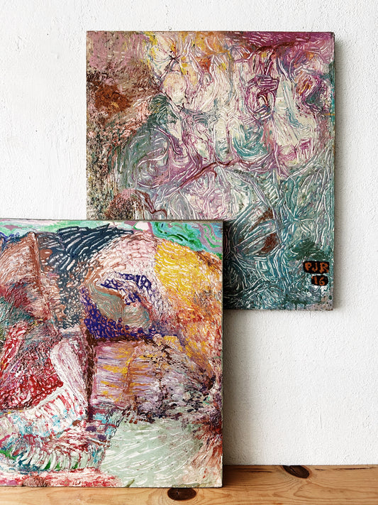 Original Large Abstract Painting