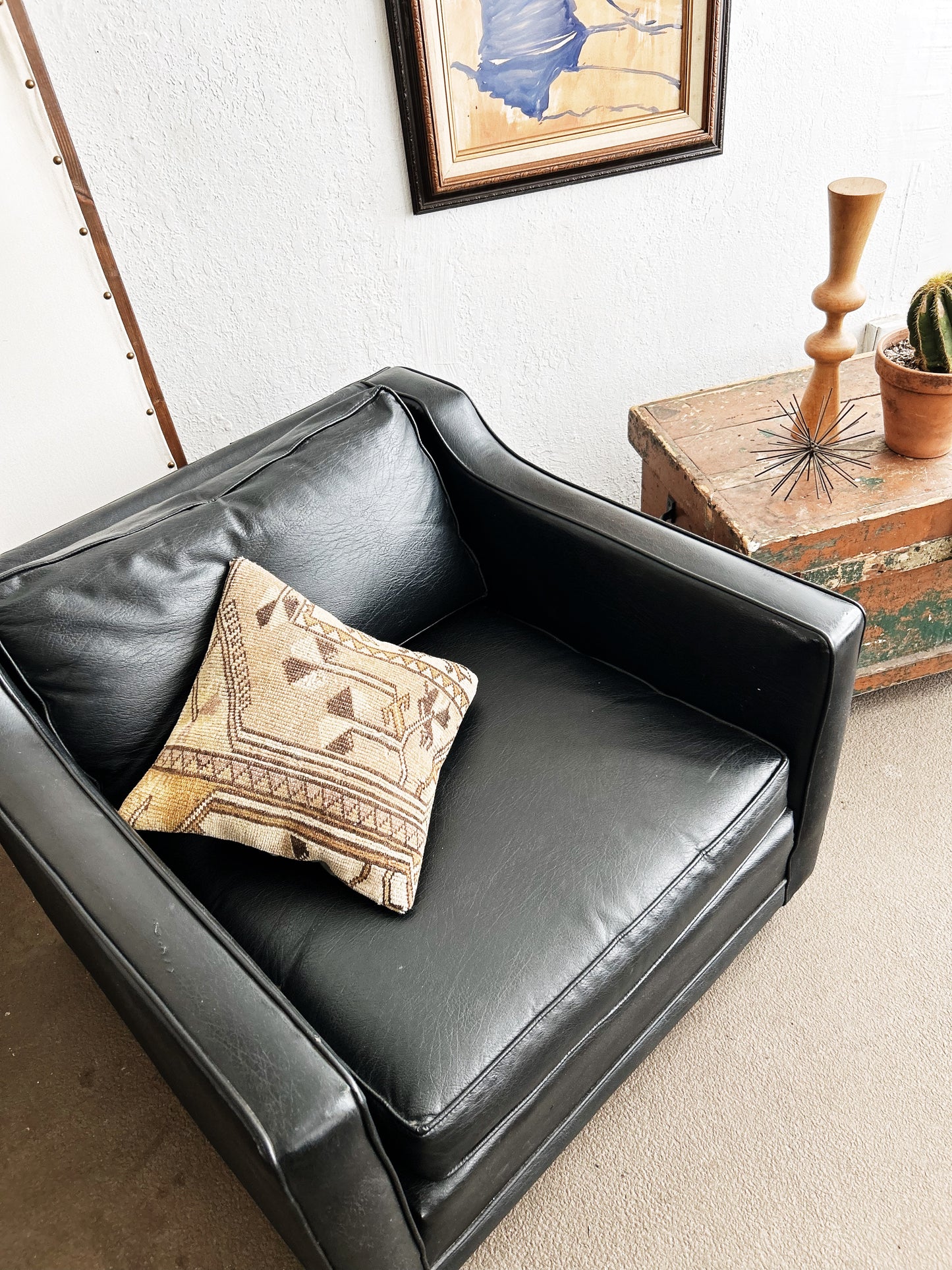 Mid Century Club Chair