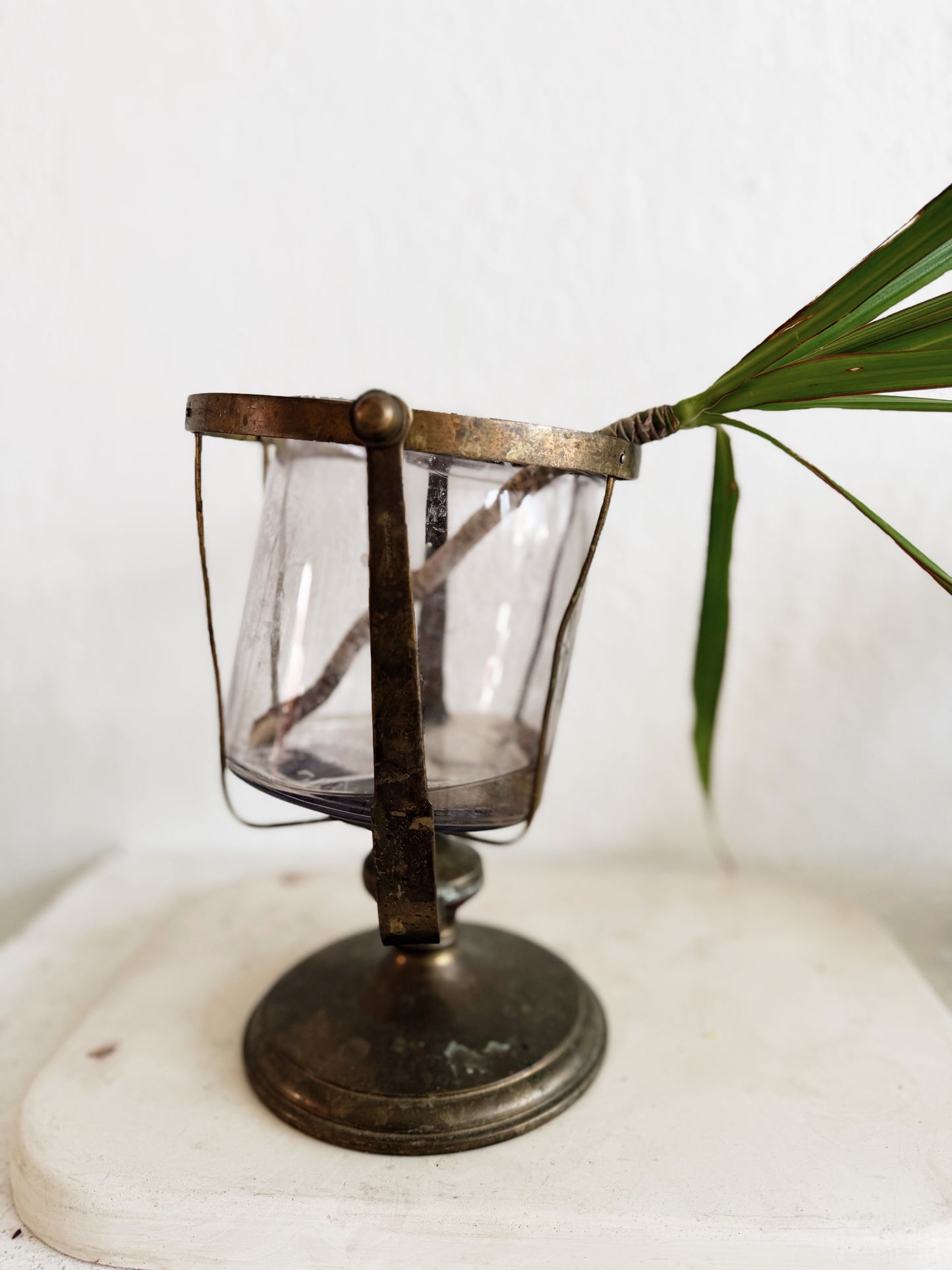 Antique Champagne Bucket Holder