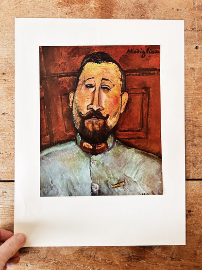 Vintage Abram’s Art Large Modigliani Folio