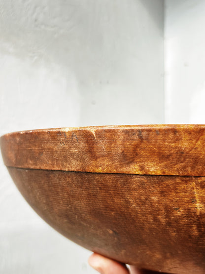 Primitive Dough Bowl
