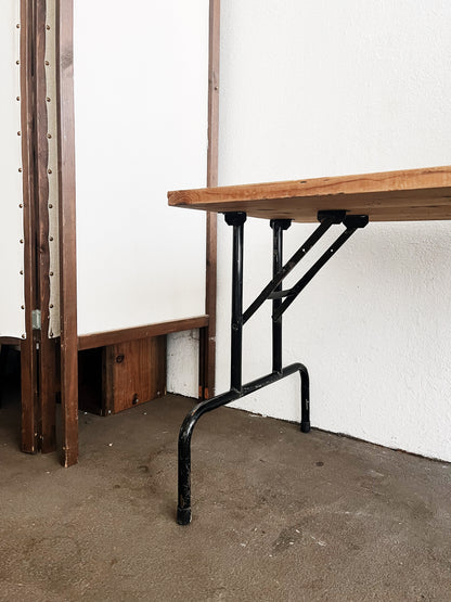 Handmade Pine Folding Table