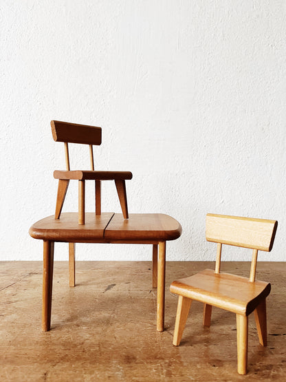 Vintage Strombecker Wood Furniture