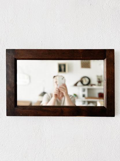 Handmade Simple Antique Mirror