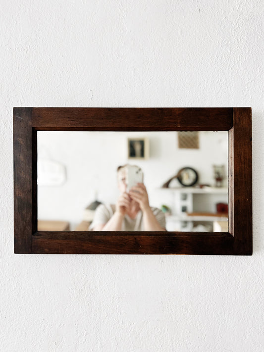 Handmade Simple Antique Mirror
