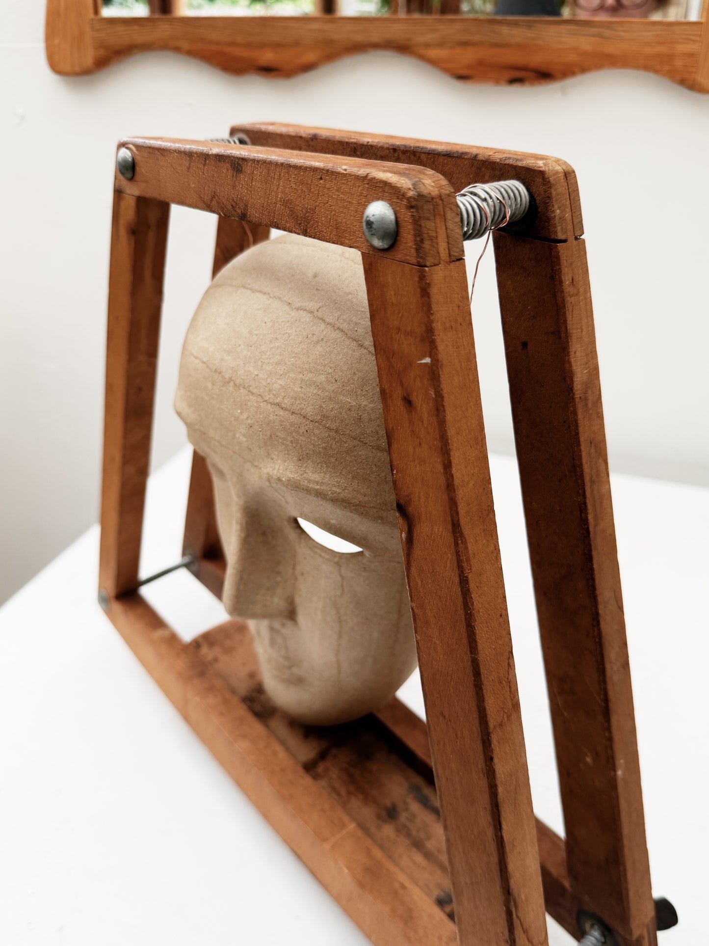 Framed Paper Mask