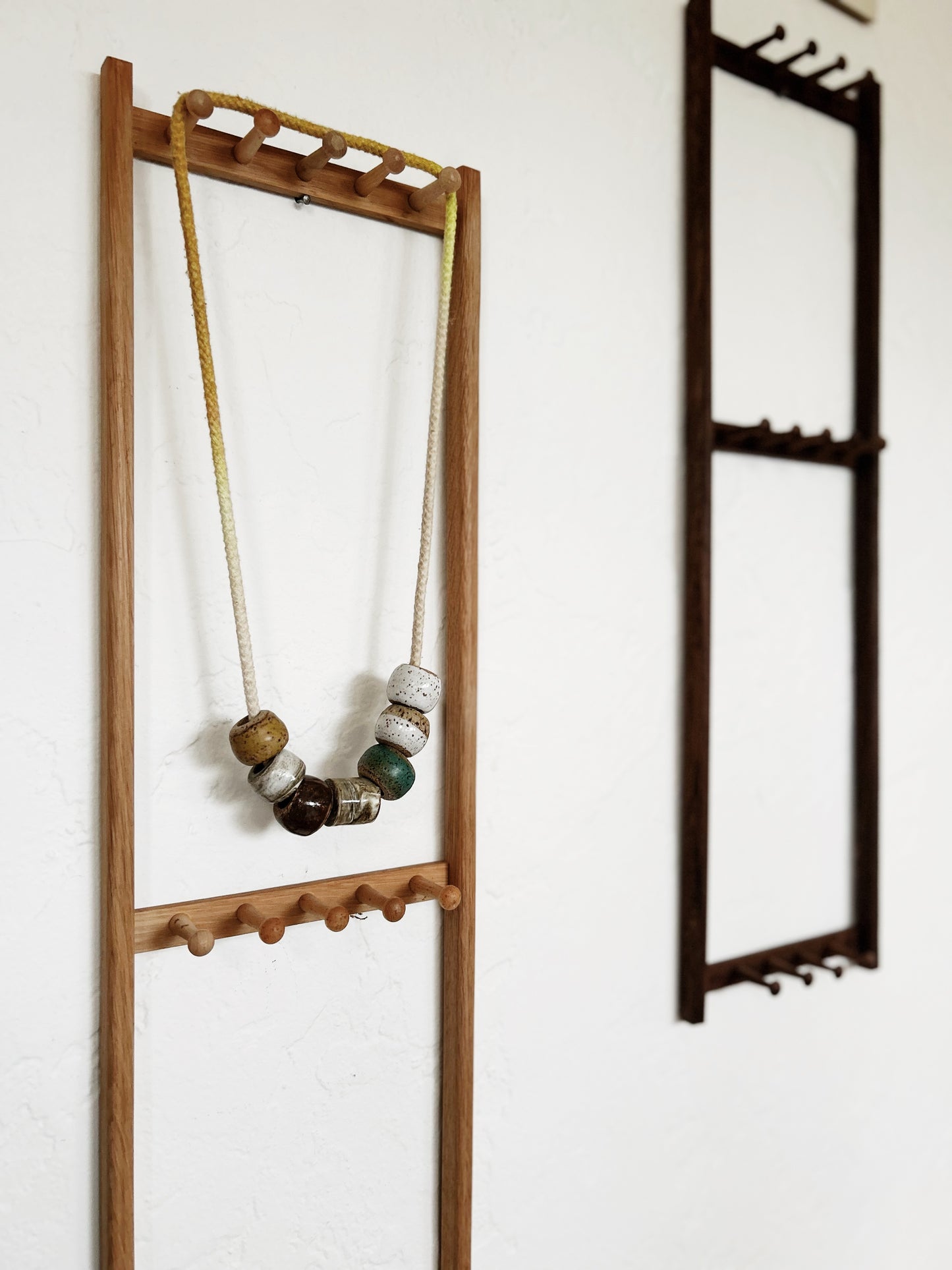 Handmade Peg Rack