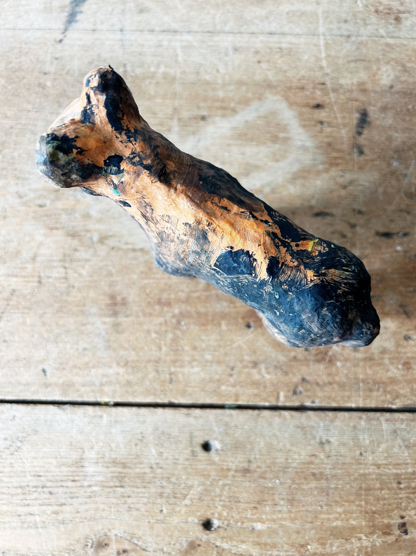 Paper Mache Dog