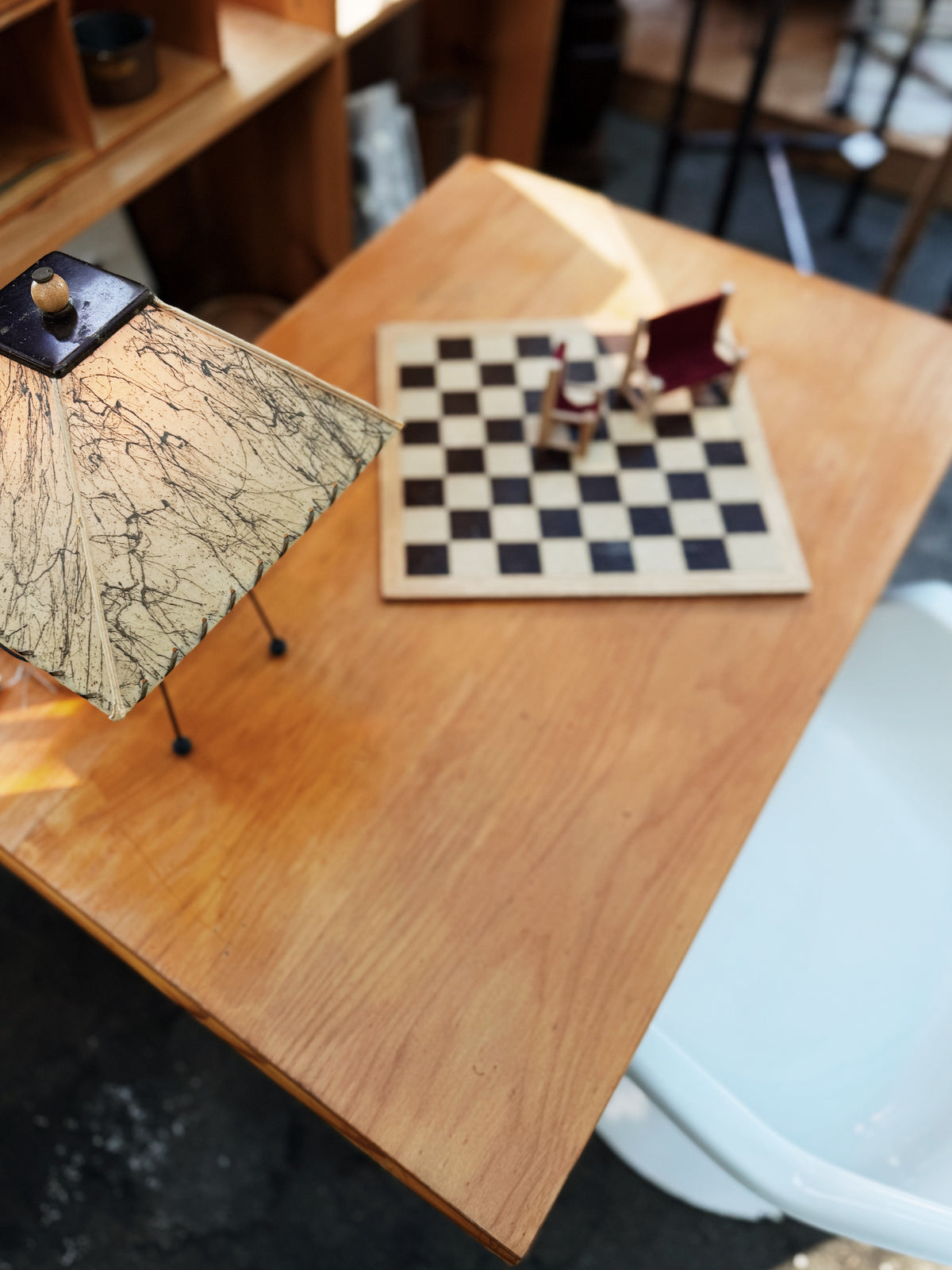 Vintage Yayo Lamp