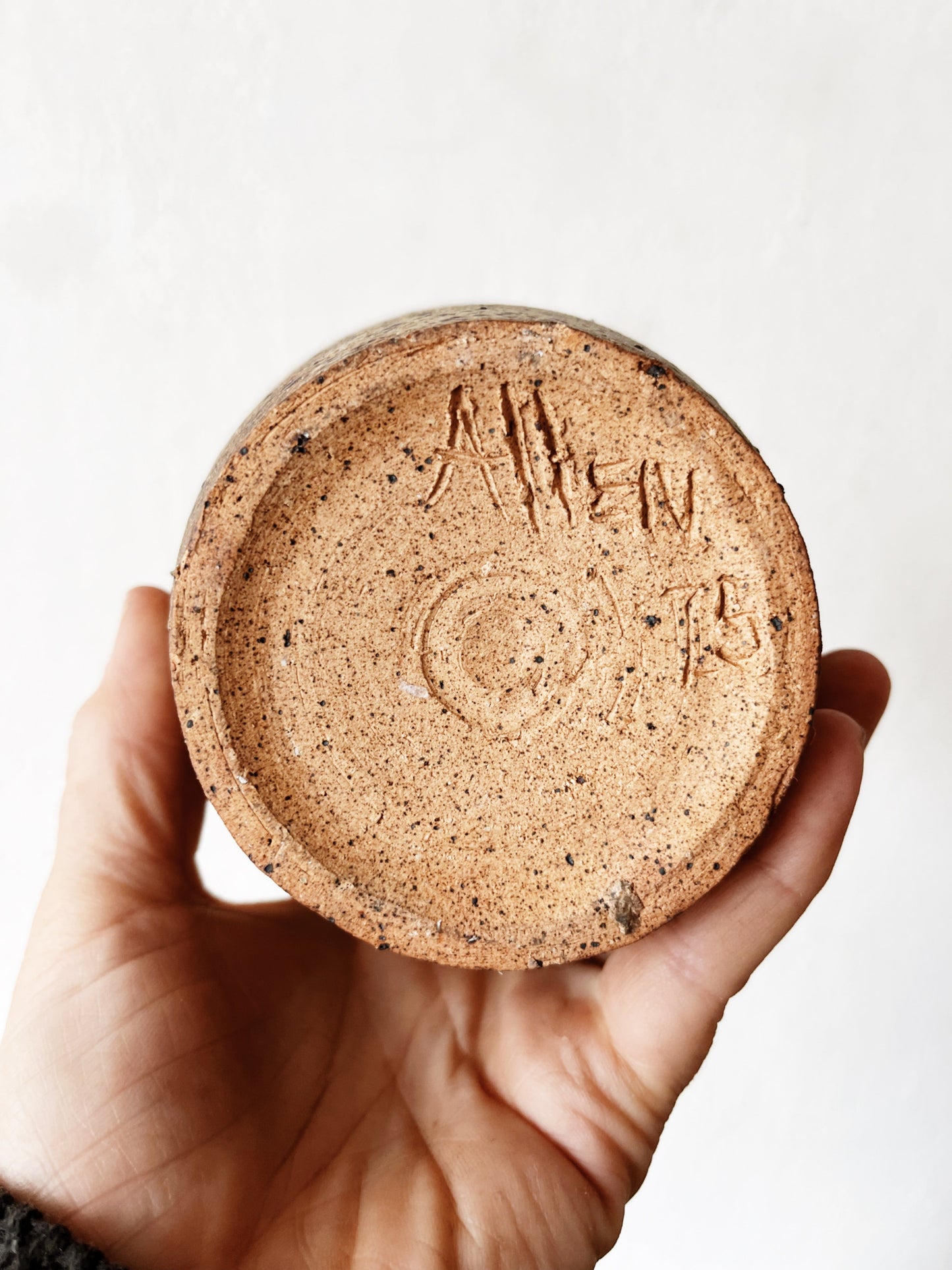 1970s Studio Pottery Vase