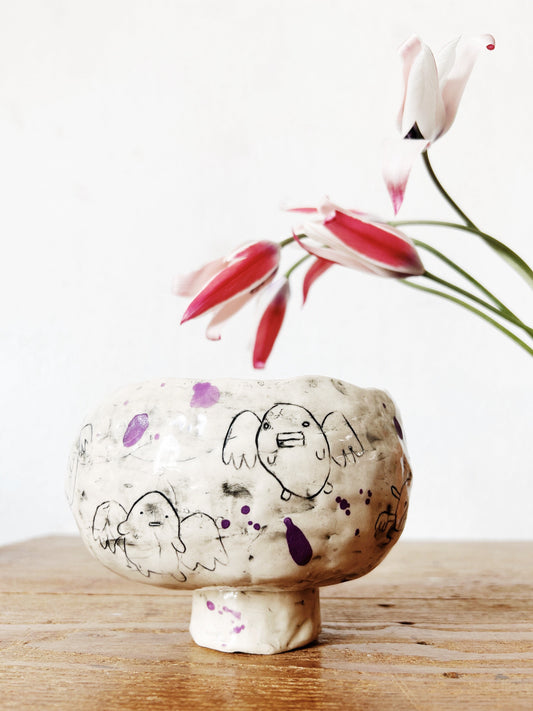 Studio Pottery Vessel