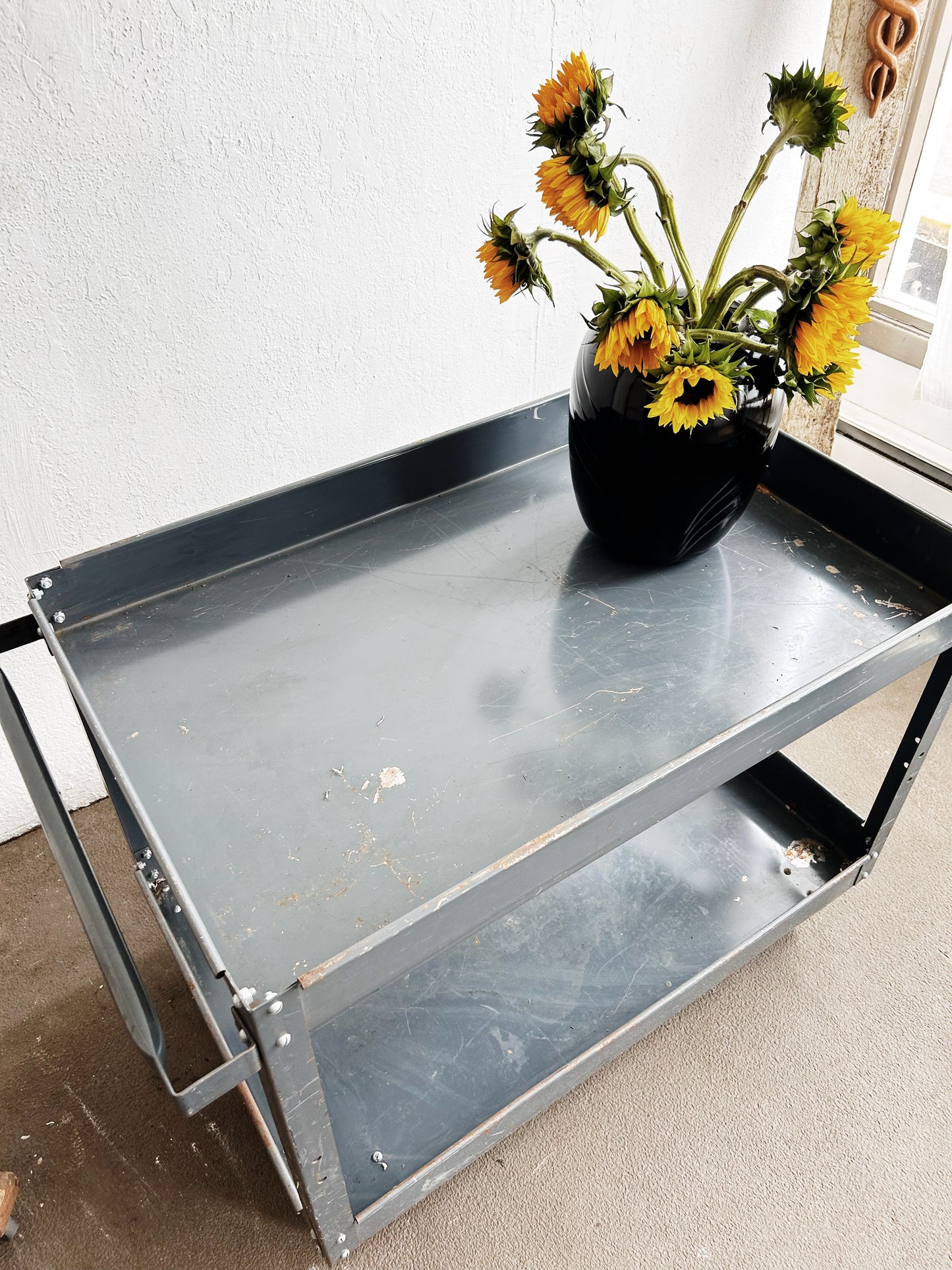 Large Industrial Cart