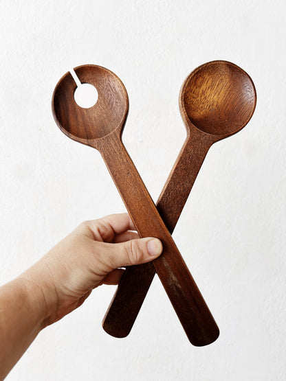 Mid Century Teak Servers