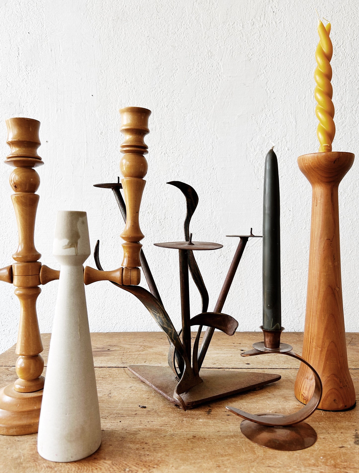 Vintage Candelabra Collection