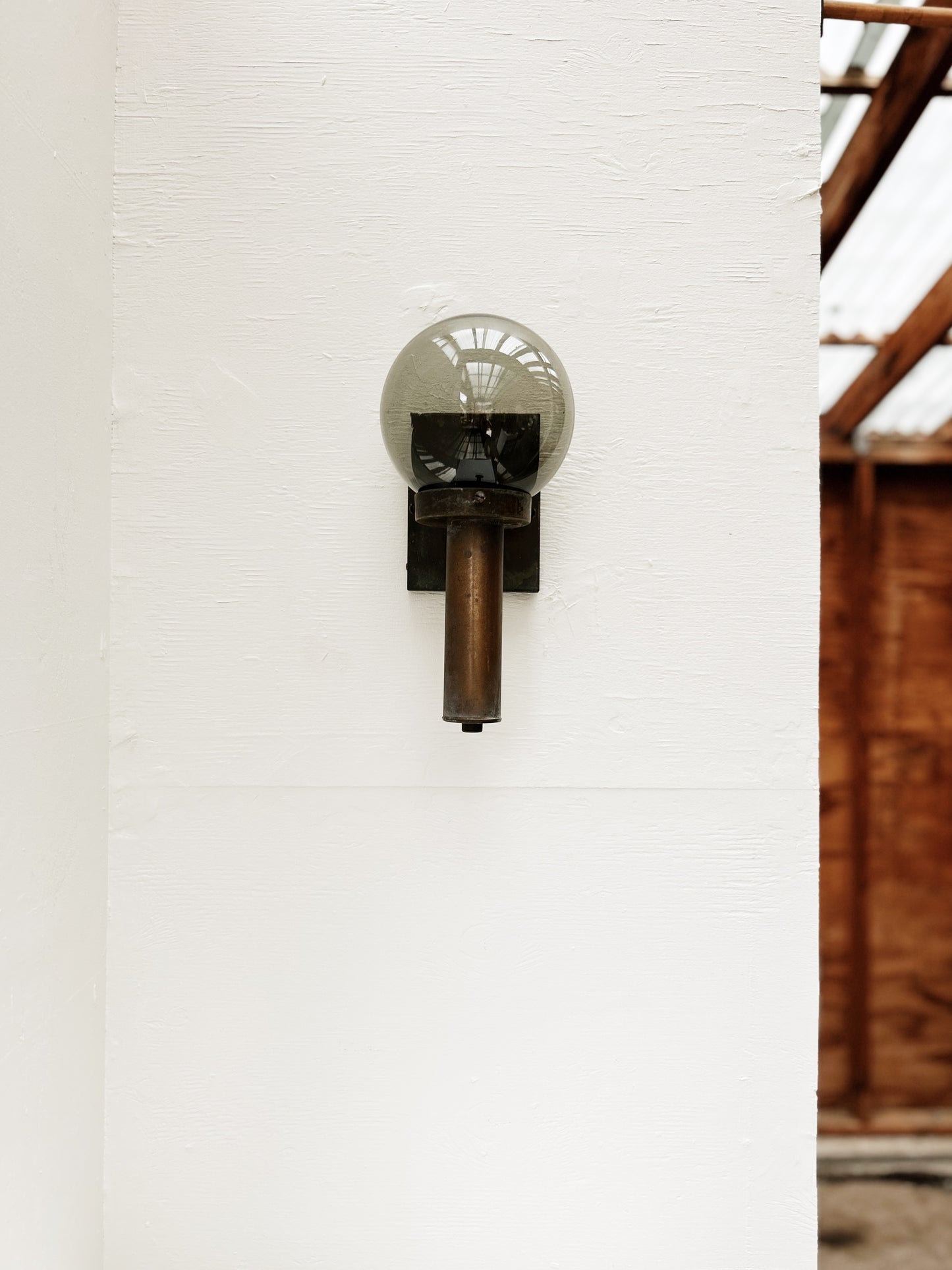 Vintage Bronze Sconce