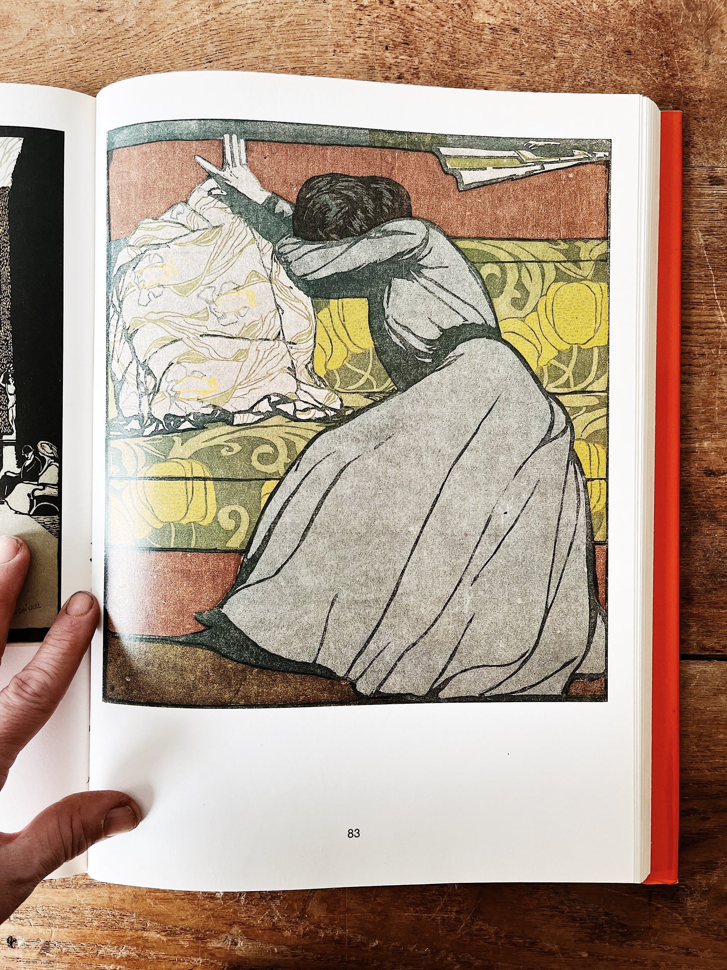 Vintage Woodcuts Art Book