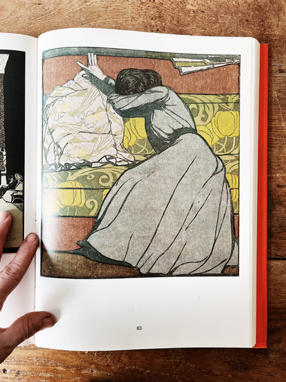 Vintage Woodcuts Art Book