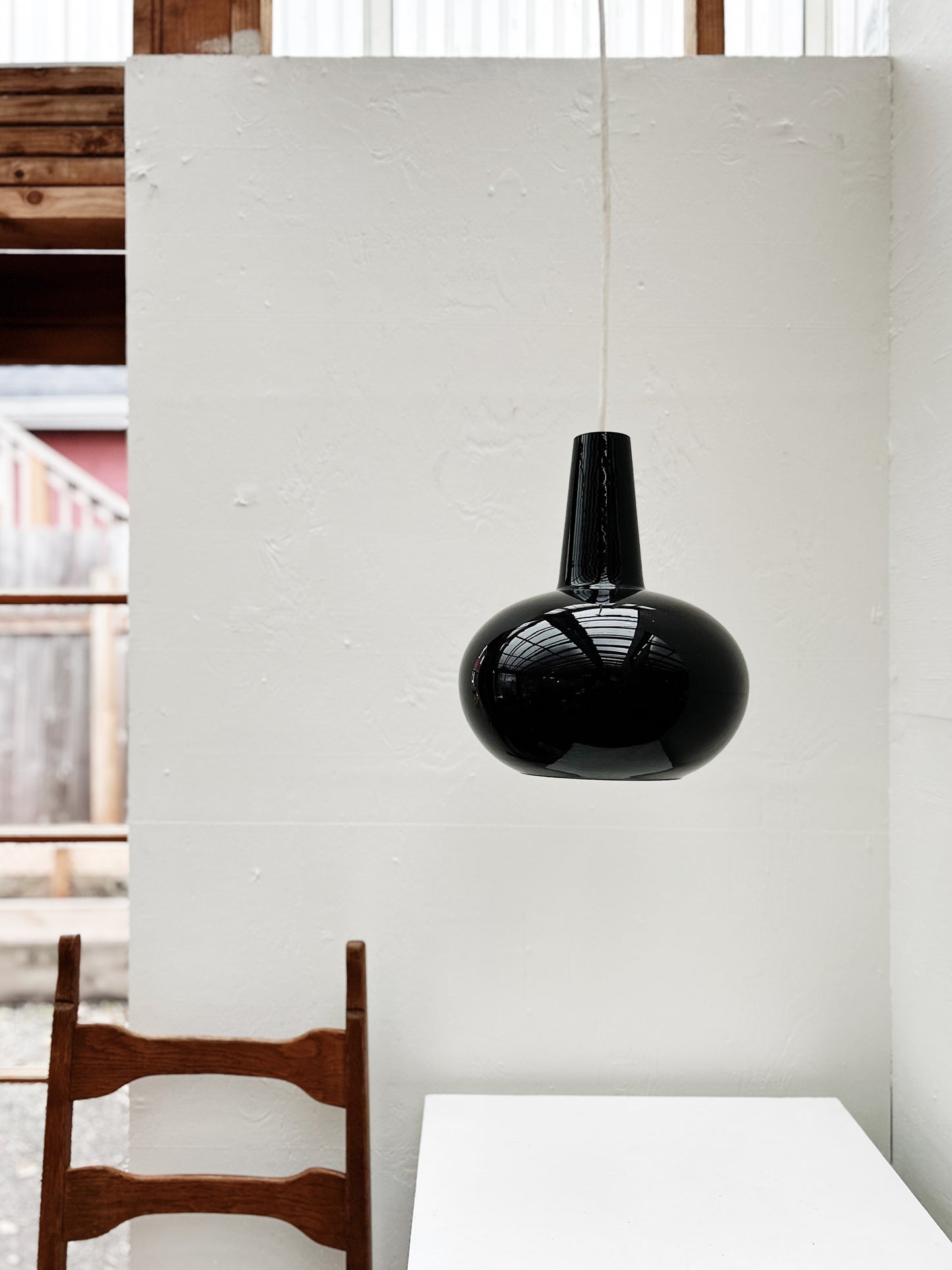 Mid Century Prescolite Pendant Lamp