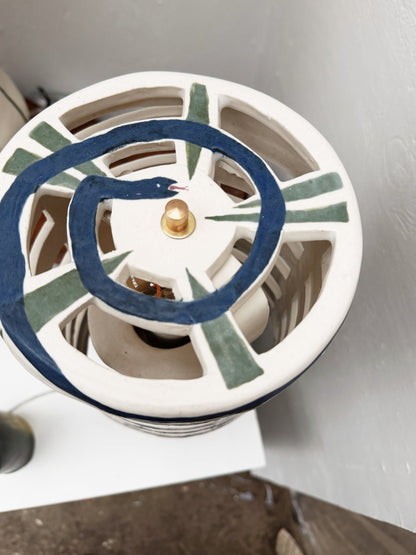 Rebecca Boraz Ceramic Lamp