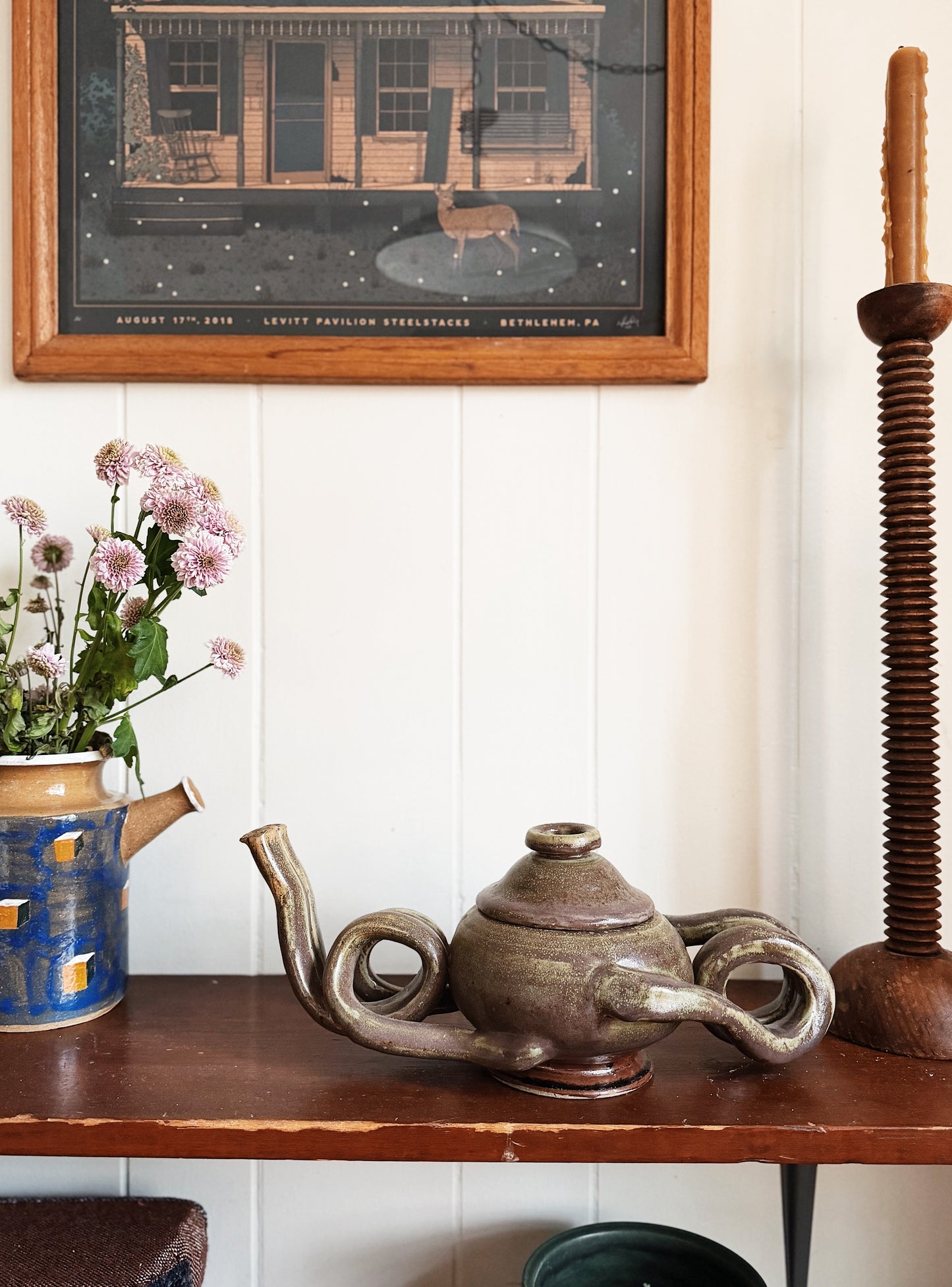Whimsical Handcrafted Teapot