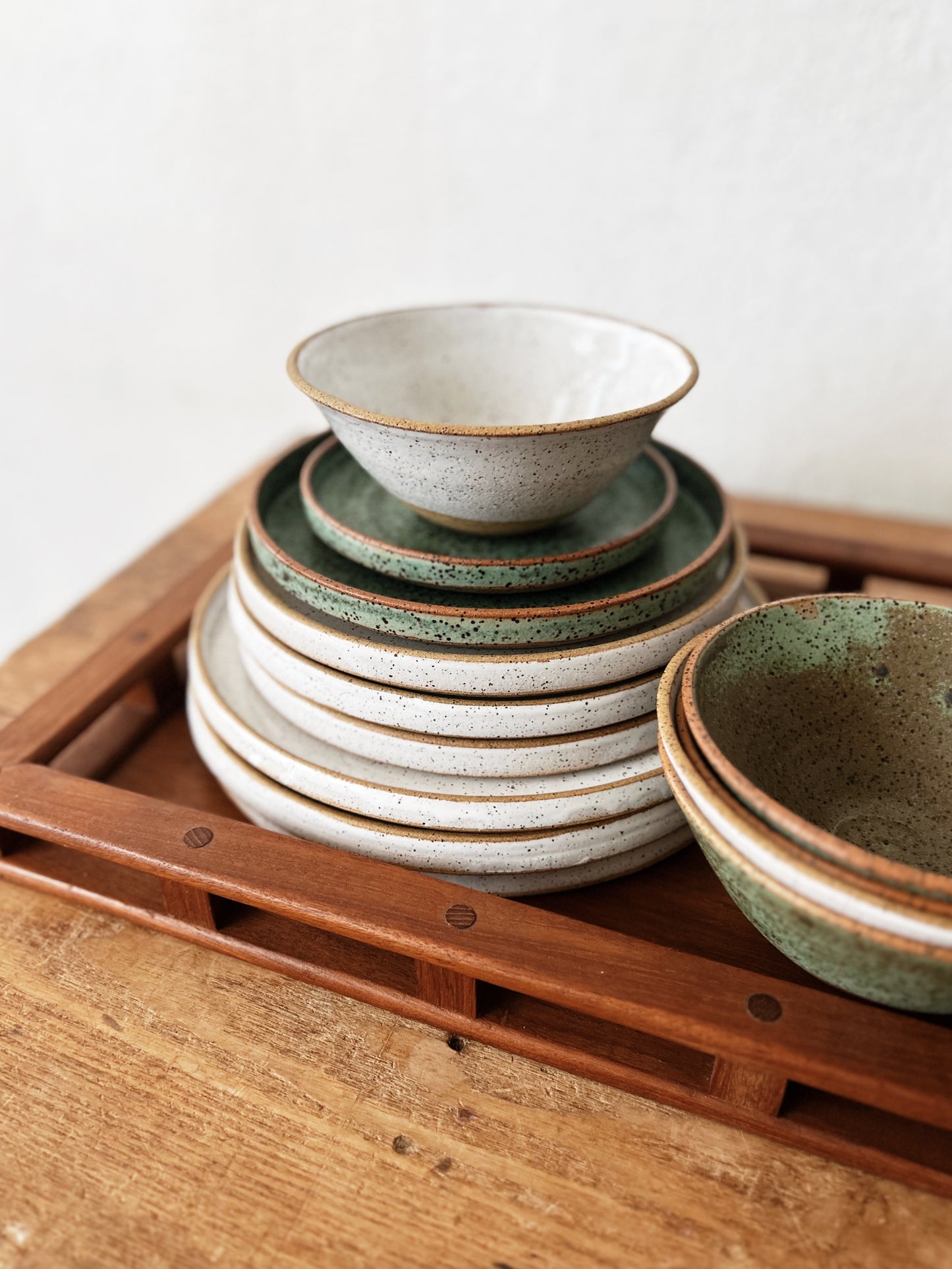 Handmade Stoneware Collection